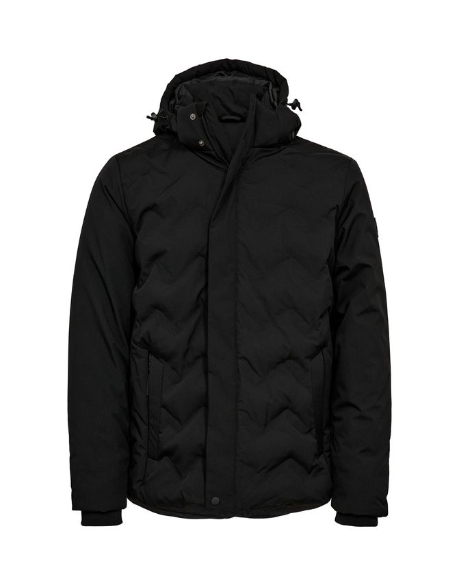 Thomas Regency Mens Regular Fit Jakke Black