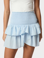 Carin R Skirt Light Blue