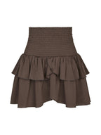 Carin R Skirt Dark Brown
