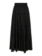 Felicia Voile Skirt Black
