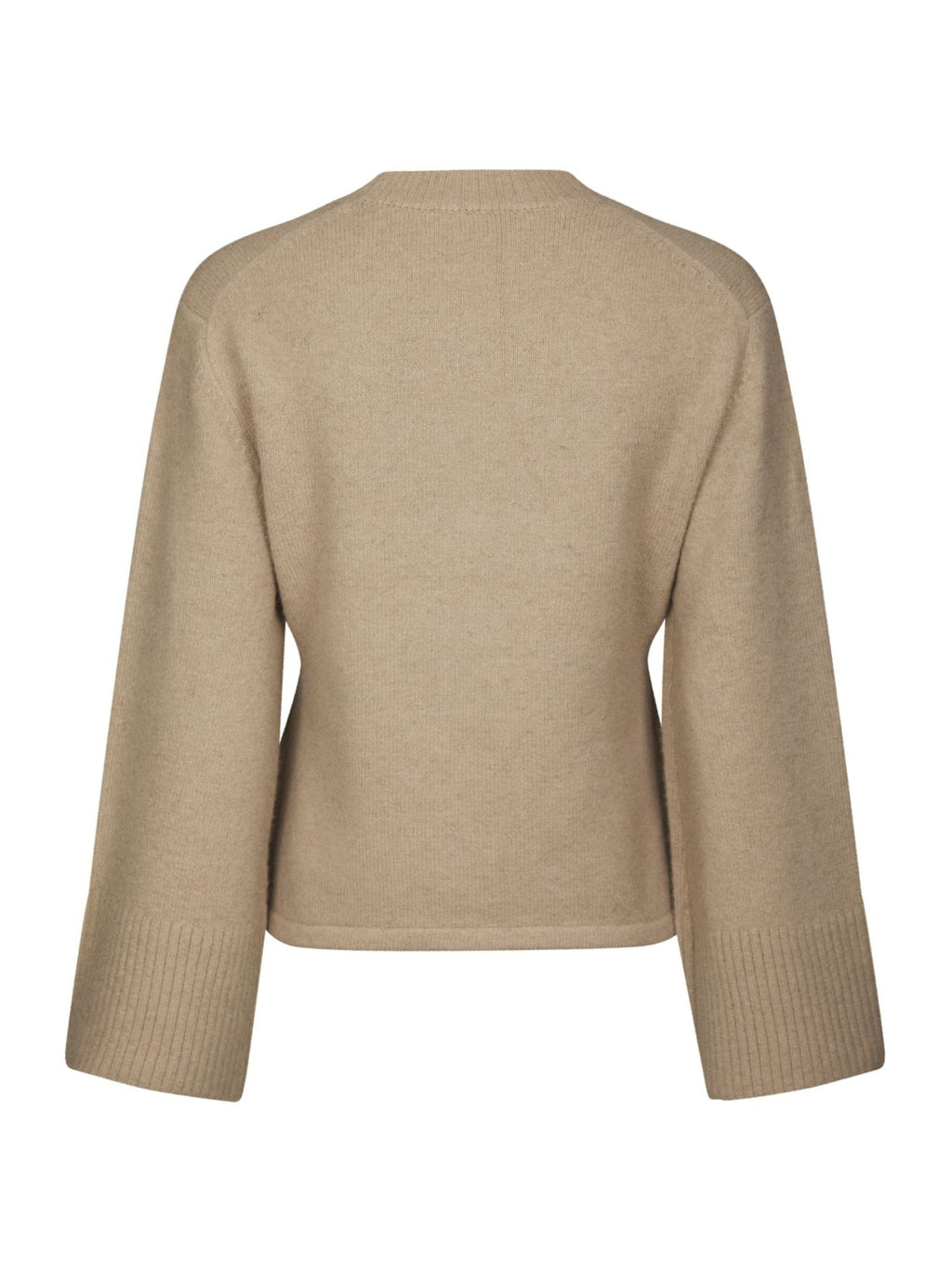Neo Noir Pixie Knit Cardigan Warm Grey