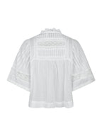Siama S Voile Blouse White