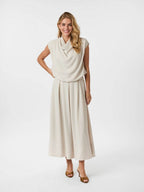 Lenni Skirt Ivory
