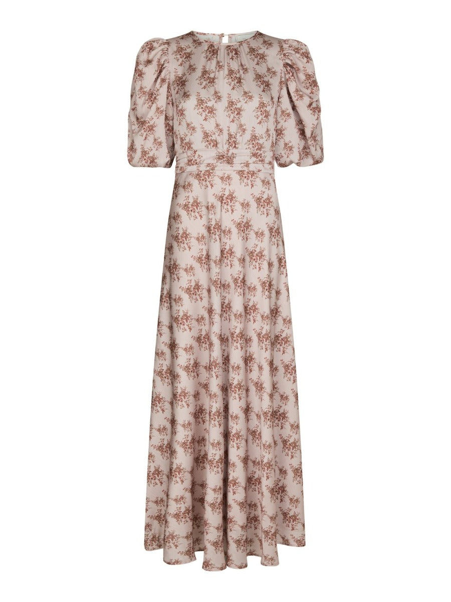 Kikka Wild Rose Dress Dusty Rose