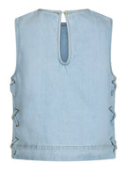 Svetlana Braid Top Blue