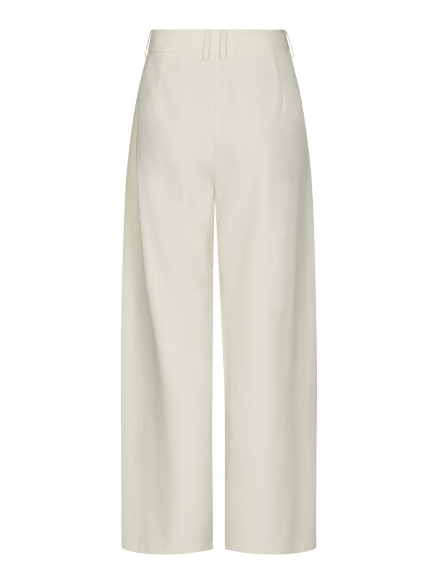 Massie Structure Pants Off White