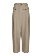Massie Structure Pants Warm Grey