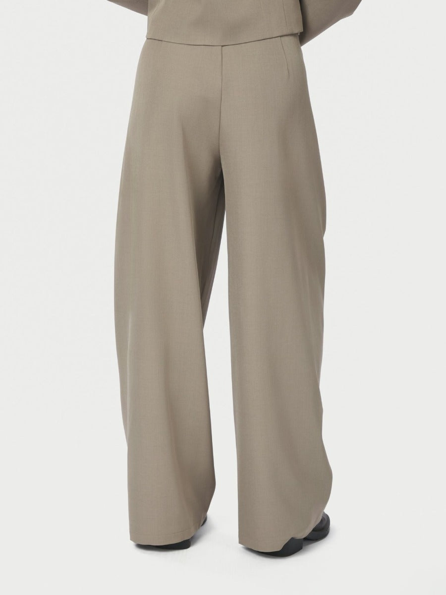 Massie Structure Pants Warm Grey