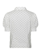 Frannie Dot Shirt Off White