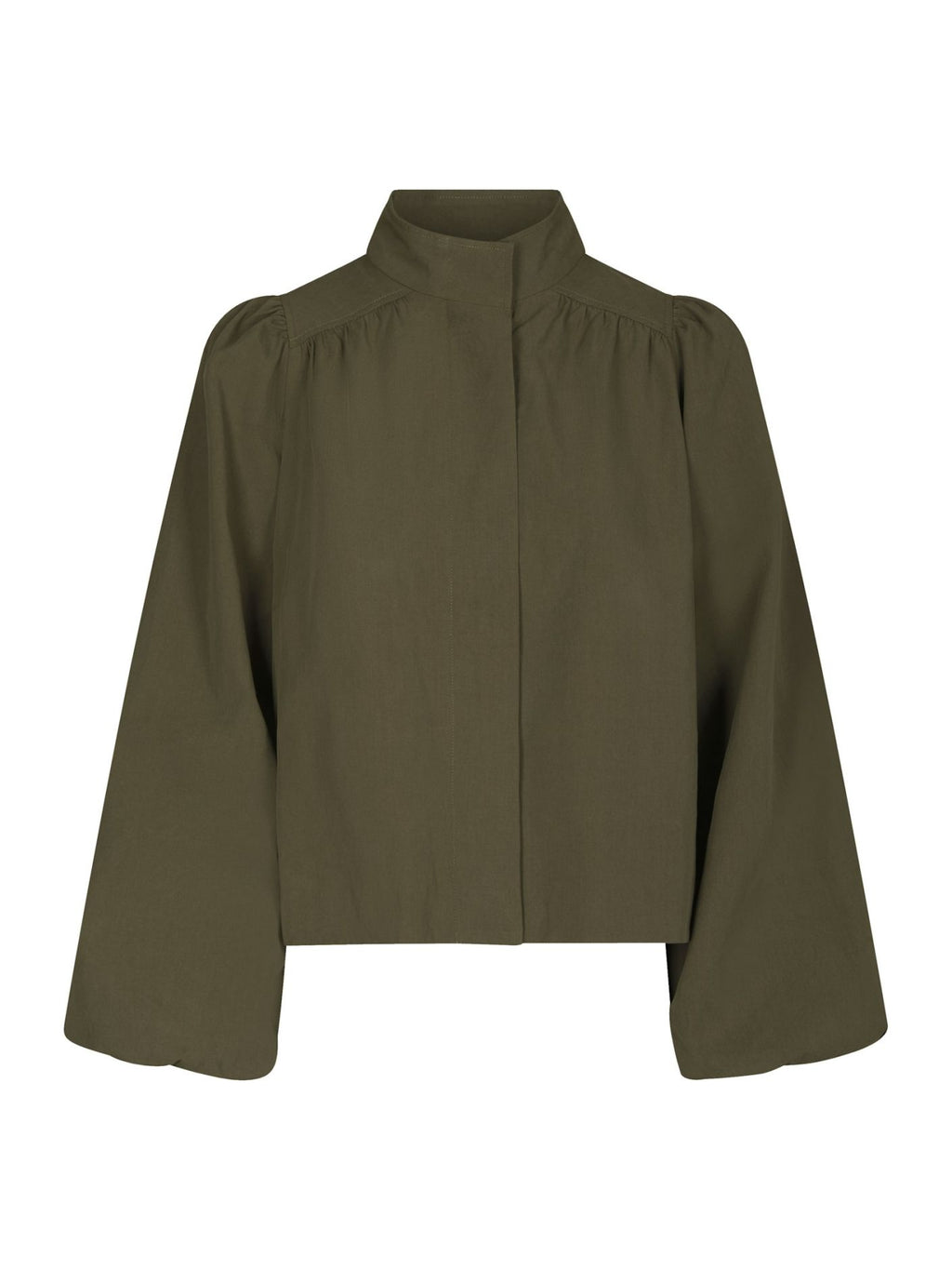 Neo Noir Tirsa Twill Jacket Army