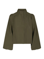 Neo Noir Tirsa Twill Jacket Army