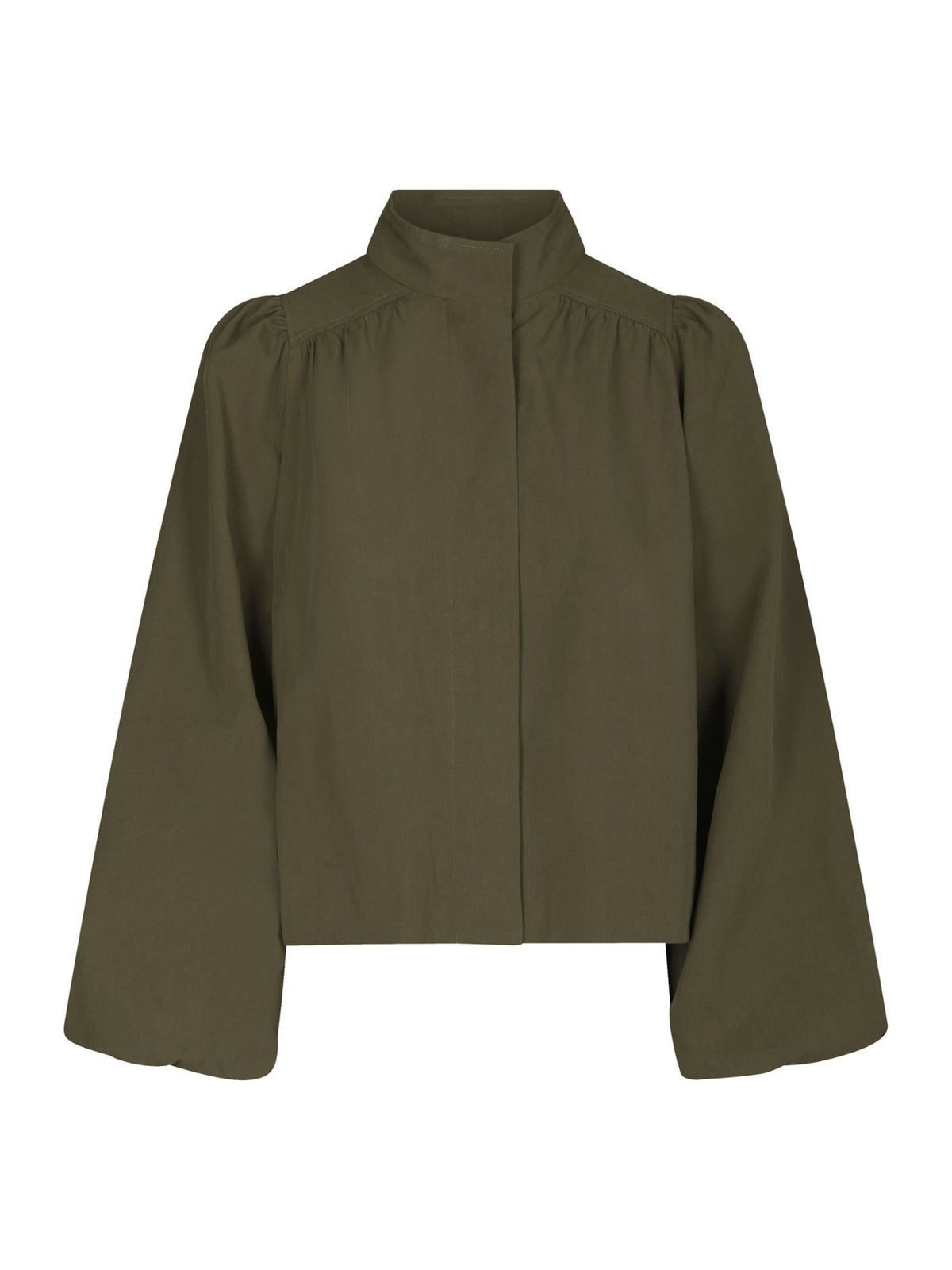 Neo Noir Tirsa Twill Jacket Army