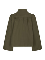 Neo Noir Tirsa Twill Jacket Army