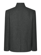 Neo Noir Nerine Structure Twill Blazer Antracit