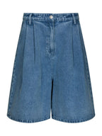 Rosel Denim Shorts Blue