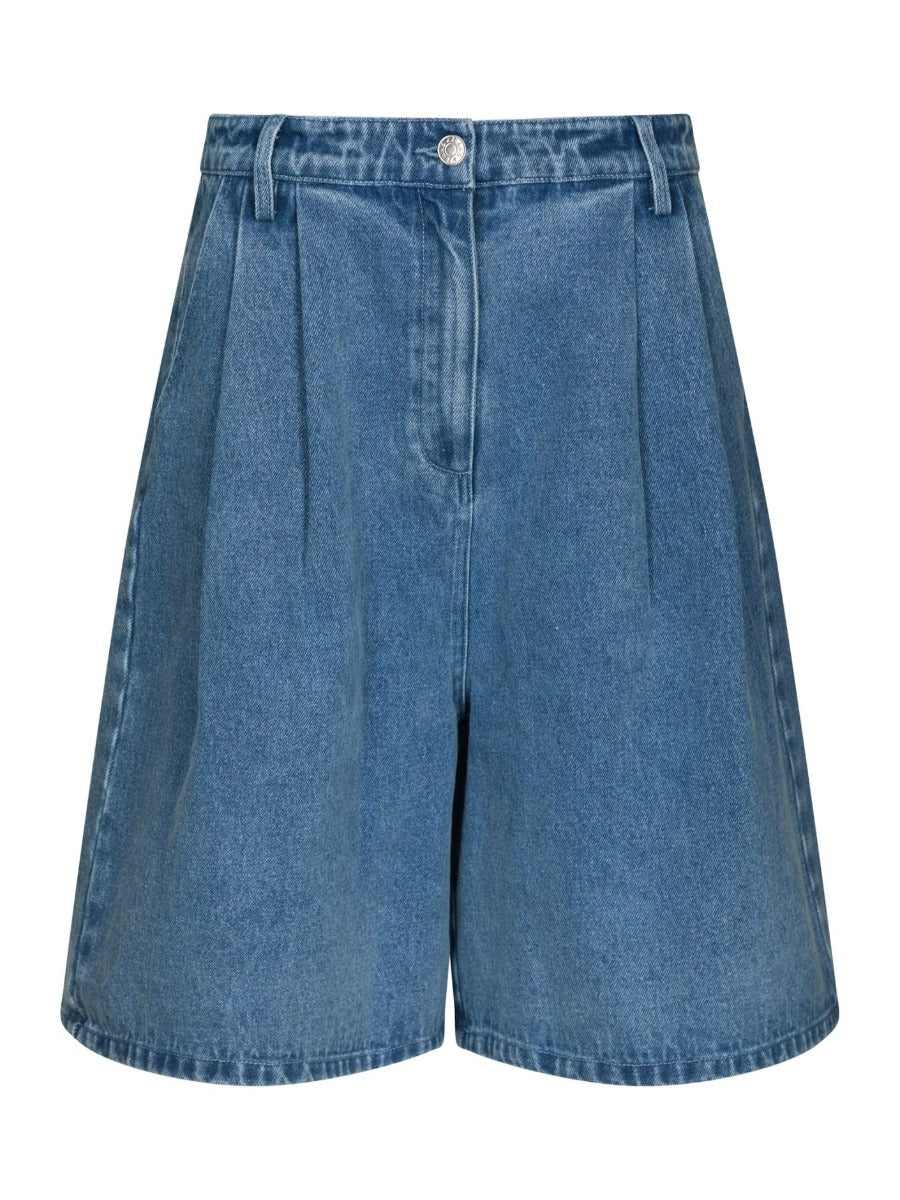 Rosel Denim Shorts Blue