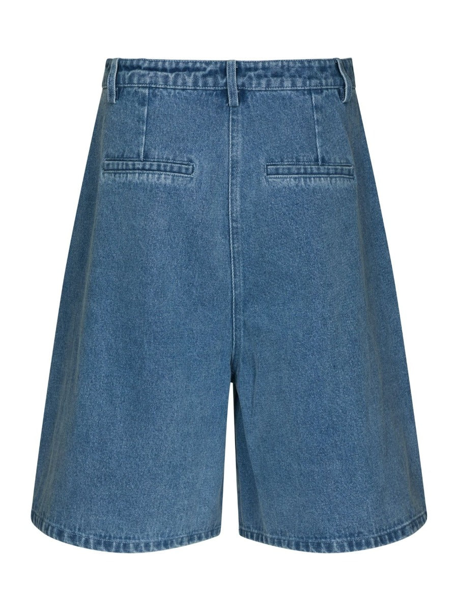 Rosel Denim Shorts Blue