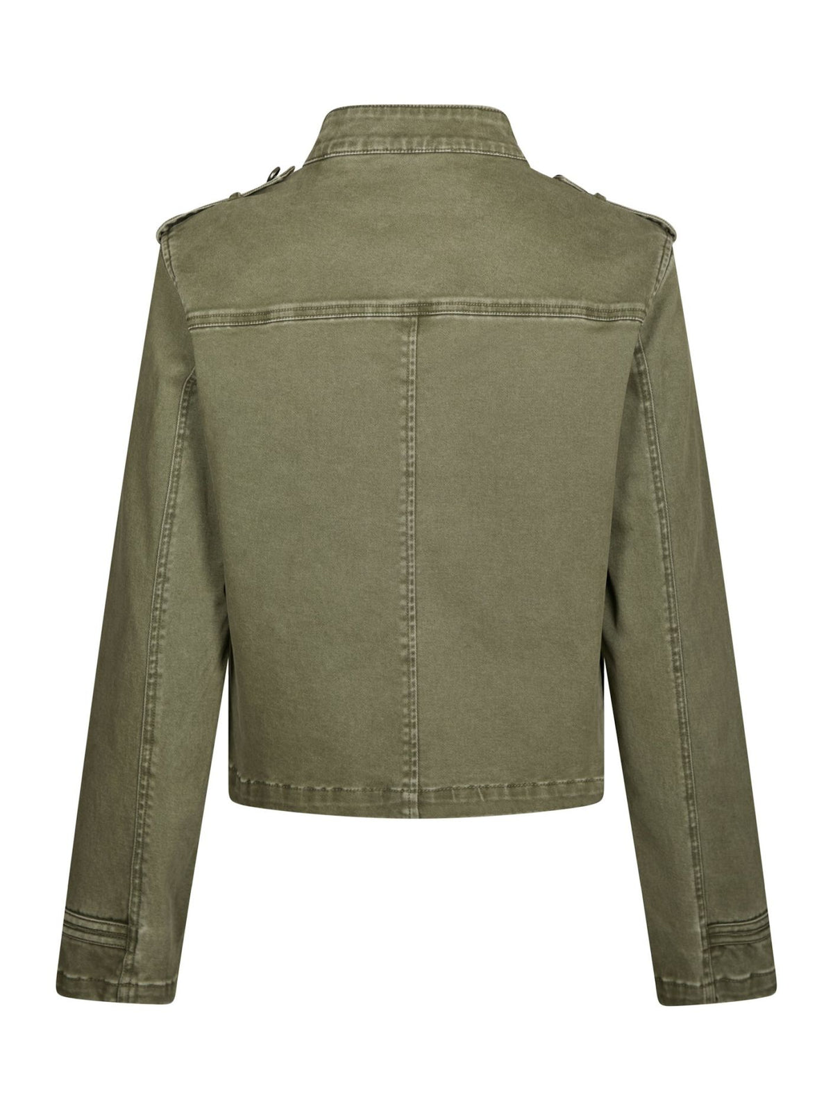 Neo Noir Sivena Denim Jacket Army