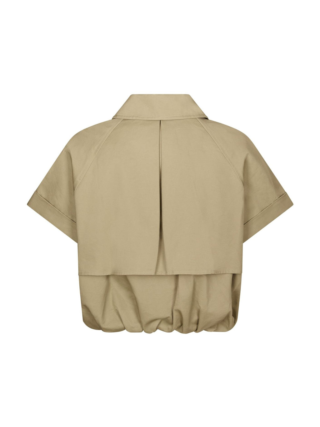 Neo Noir Lisha Trench Vest Taupe