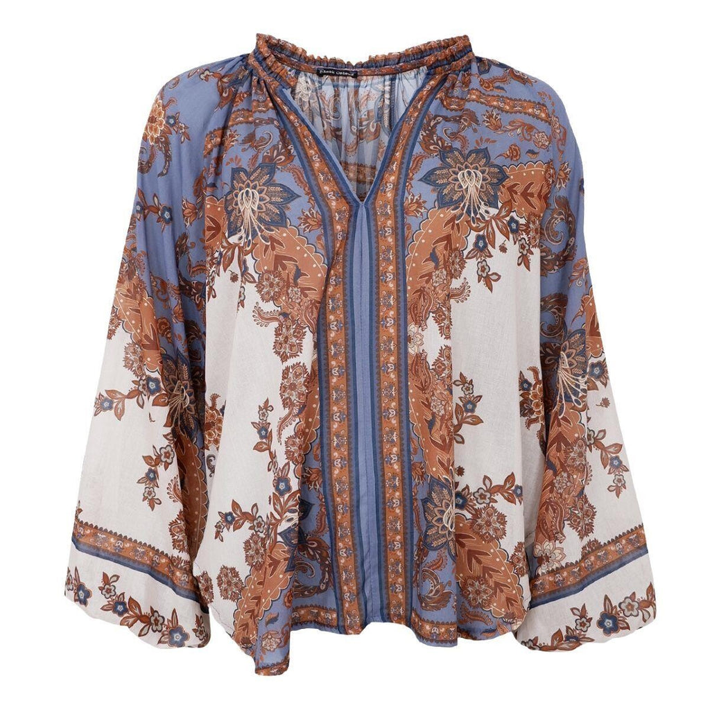 Indigo Blouse Blue