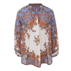 Indigo Blouse Blue