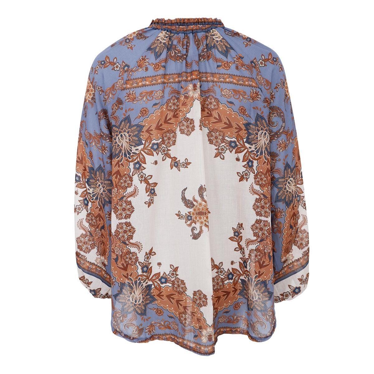 Indigo Blouse Blue