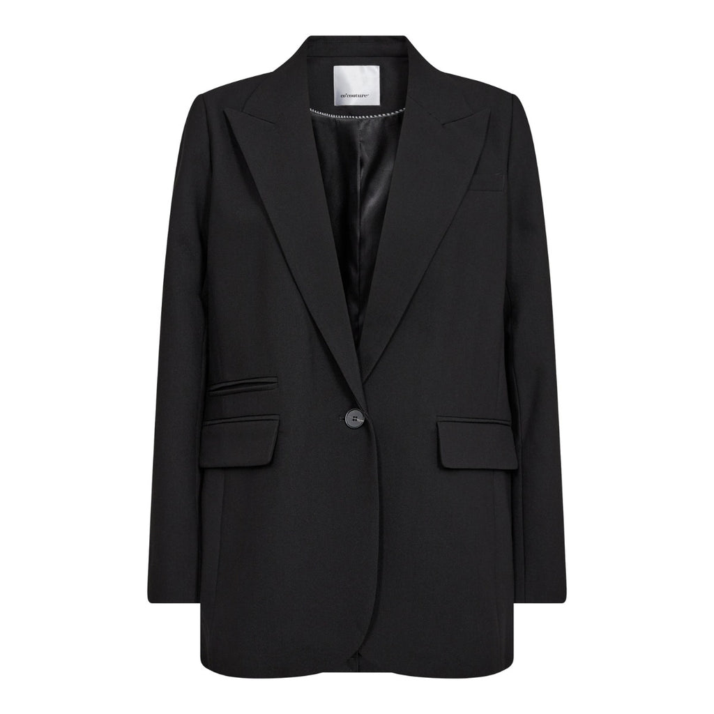 Vola Single Oversize Blazer Black