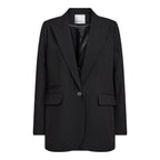Vola Single Oversize Blazer Black