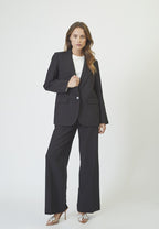 Vola Single Oversize Blazer Black