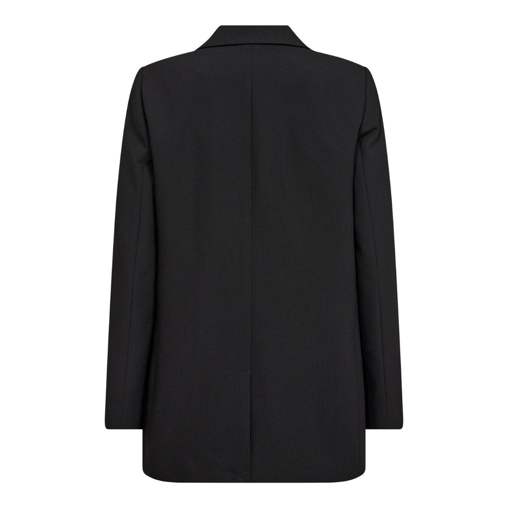 Vola Single Oversize Blazer Black