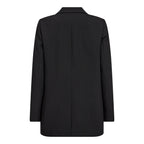 Vola Single Oversize Blazer Black