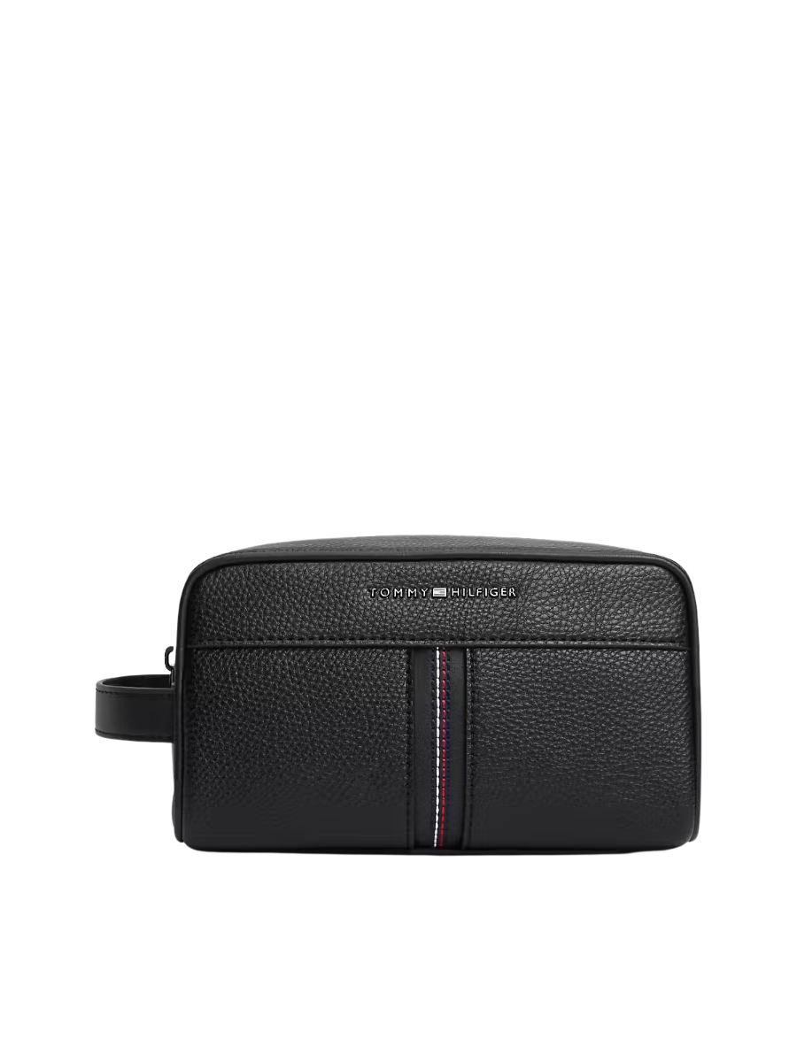 TH Central Washbag Black