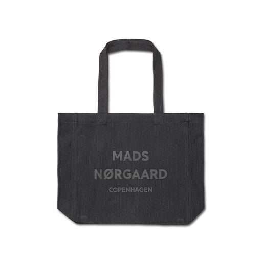 Boutique Washed Athene Bag Black Washed