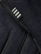 Woven Wool Mix Trissie Glove Parisian Night