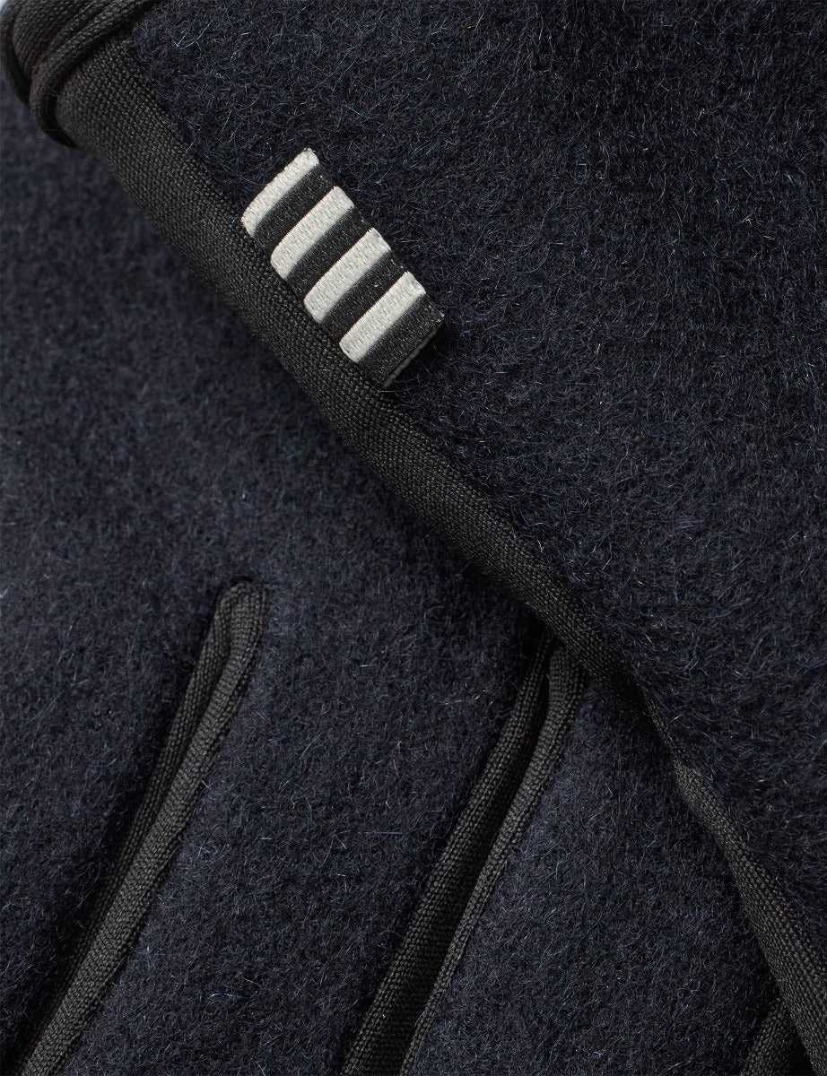 Woven Wool Mix Trissie Glove Parisian Night