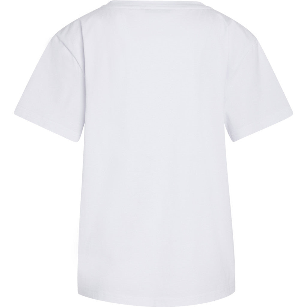 4360 Raveno T-shirt Star White