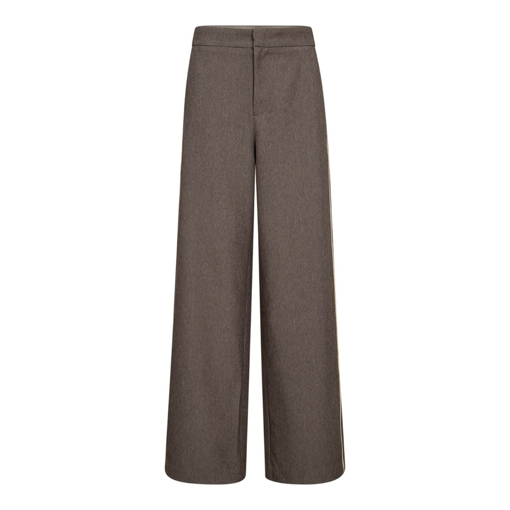 Nana Piping Wide Pant Mink
