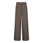 Nana Piping Wide Pant Mink