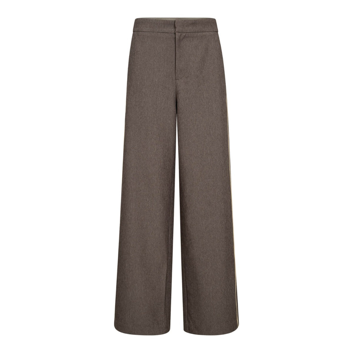 Nana Piping Wide Pant Mink