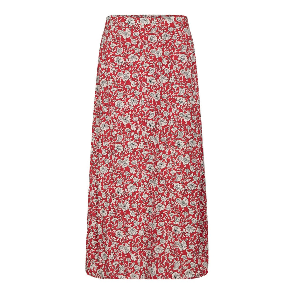 Scarlet Skirt Red