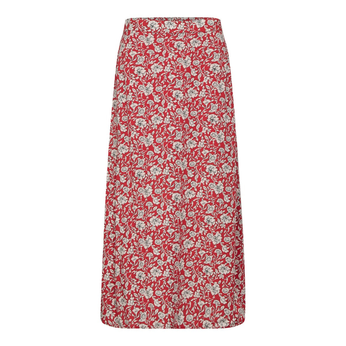 Scarlet Skirt Red