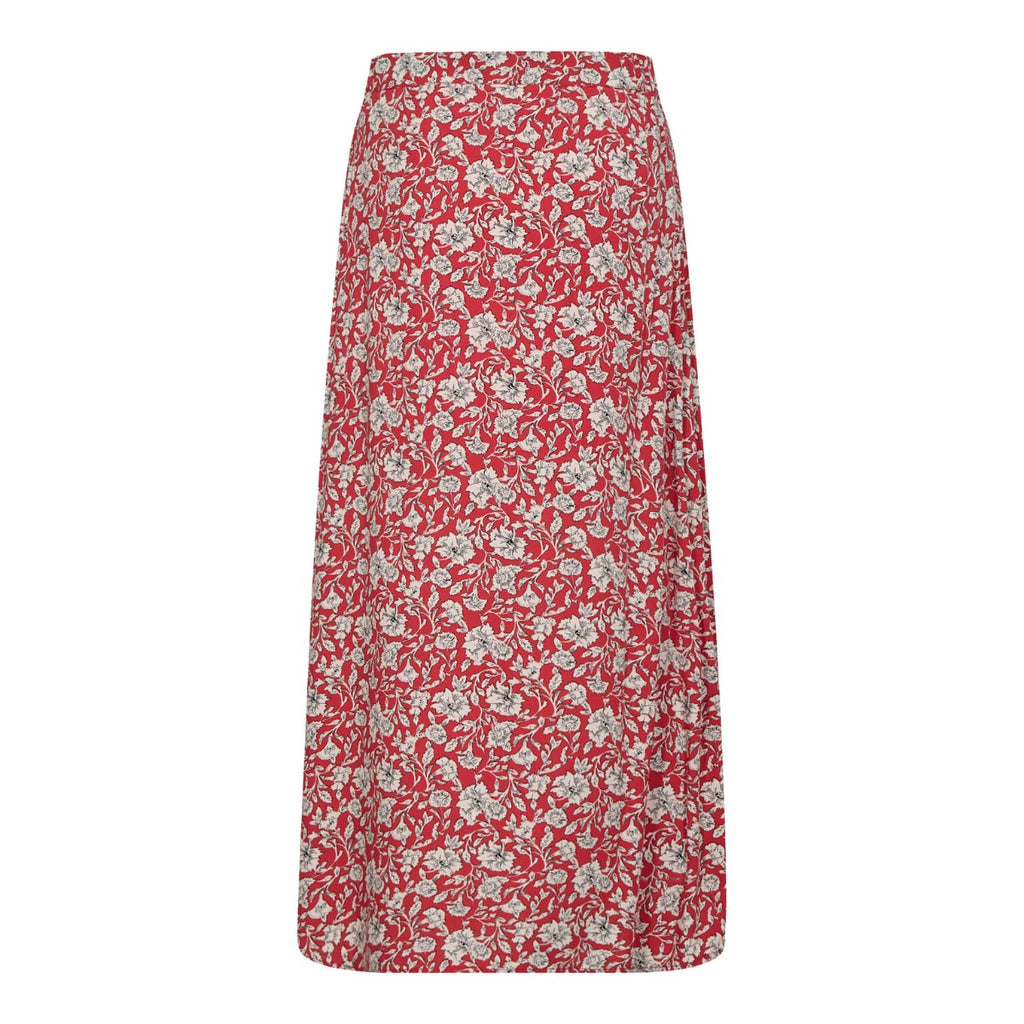Scarlet Skirt Red