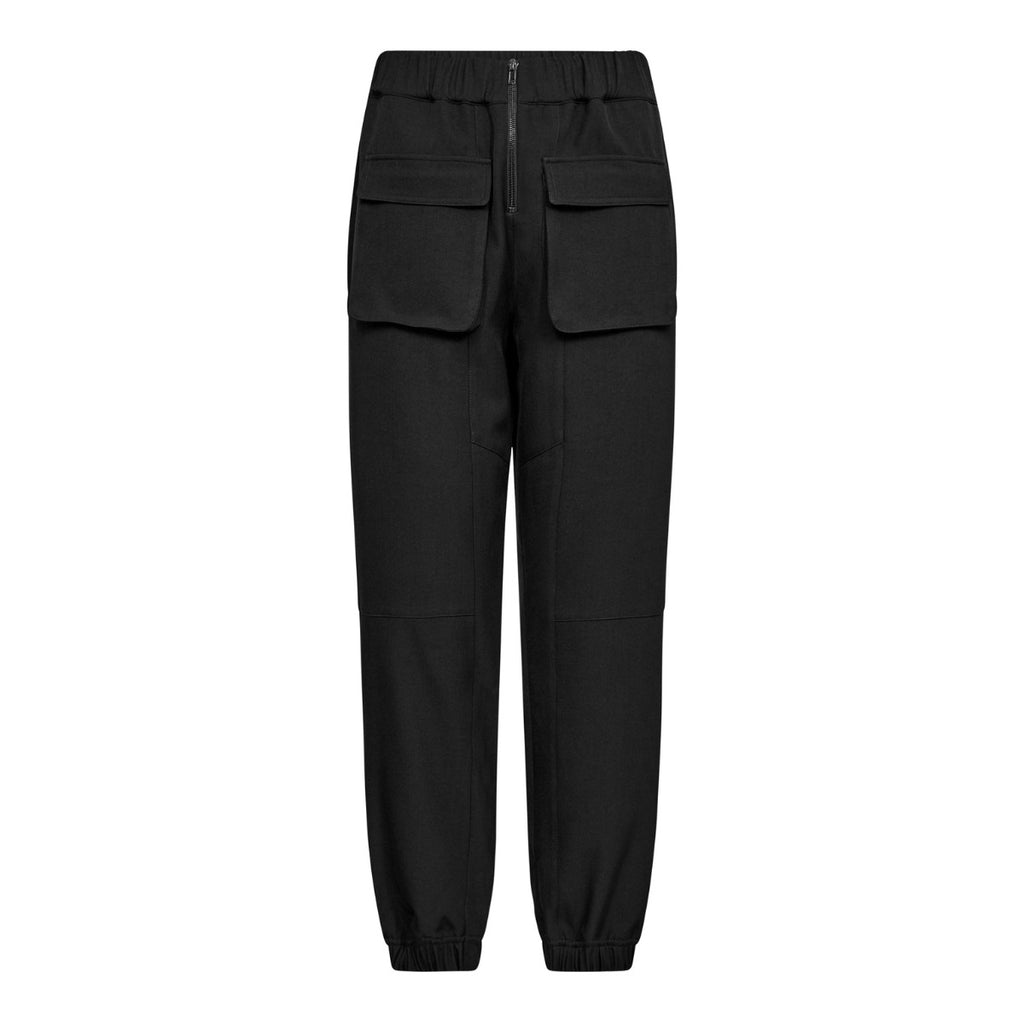 Luna Pocket Pant Black