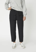 Luna Pocket Pant Black