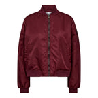 Libby Bomber Jacket Winered