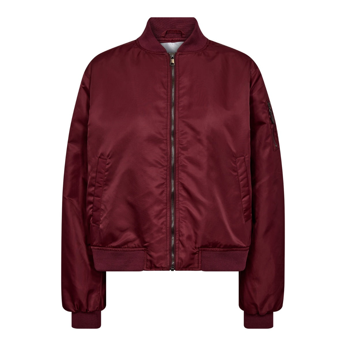 Libby Bomber Jacket Winered
