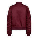 Libby Bomber Jacket Winered