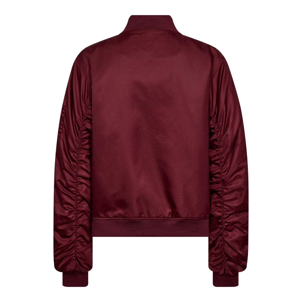 Libby Bomber Jacket Winered