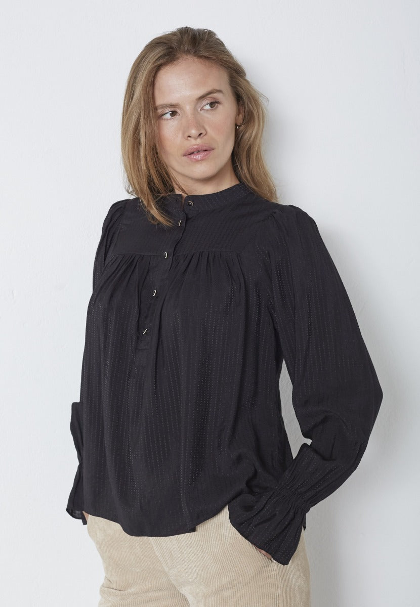 Niam Blouse Black
