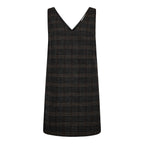 Valerie Spencer V-Dress Dark Grey